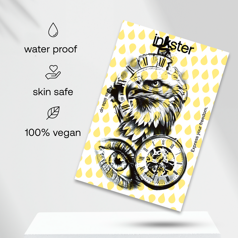 Tatouage Vision de l’Aigle Tattoo