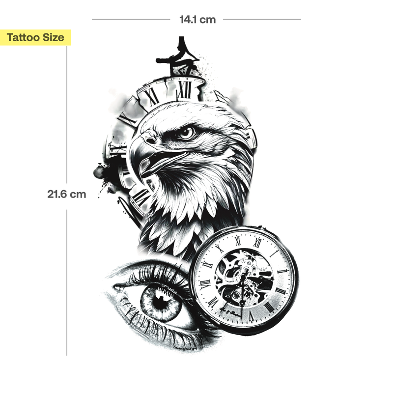 Tatouage Vision de l’Aigle Tattoo