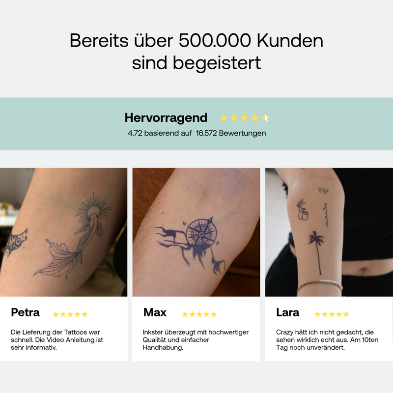 Tatouage Believe in yourself