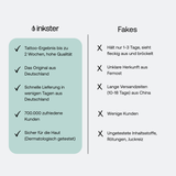 Tatouage Believe in yourself