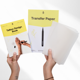 Design Book & Papier de transfert