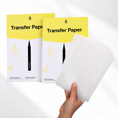 2x Papier de transfert