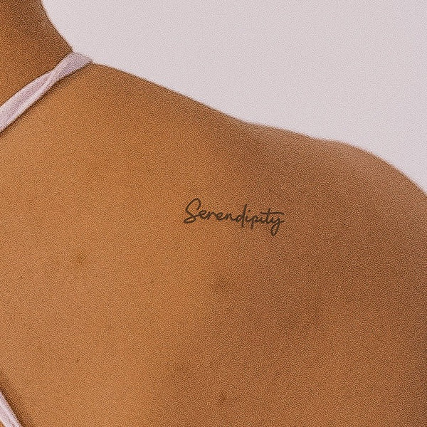 Tatouage Serendipity 