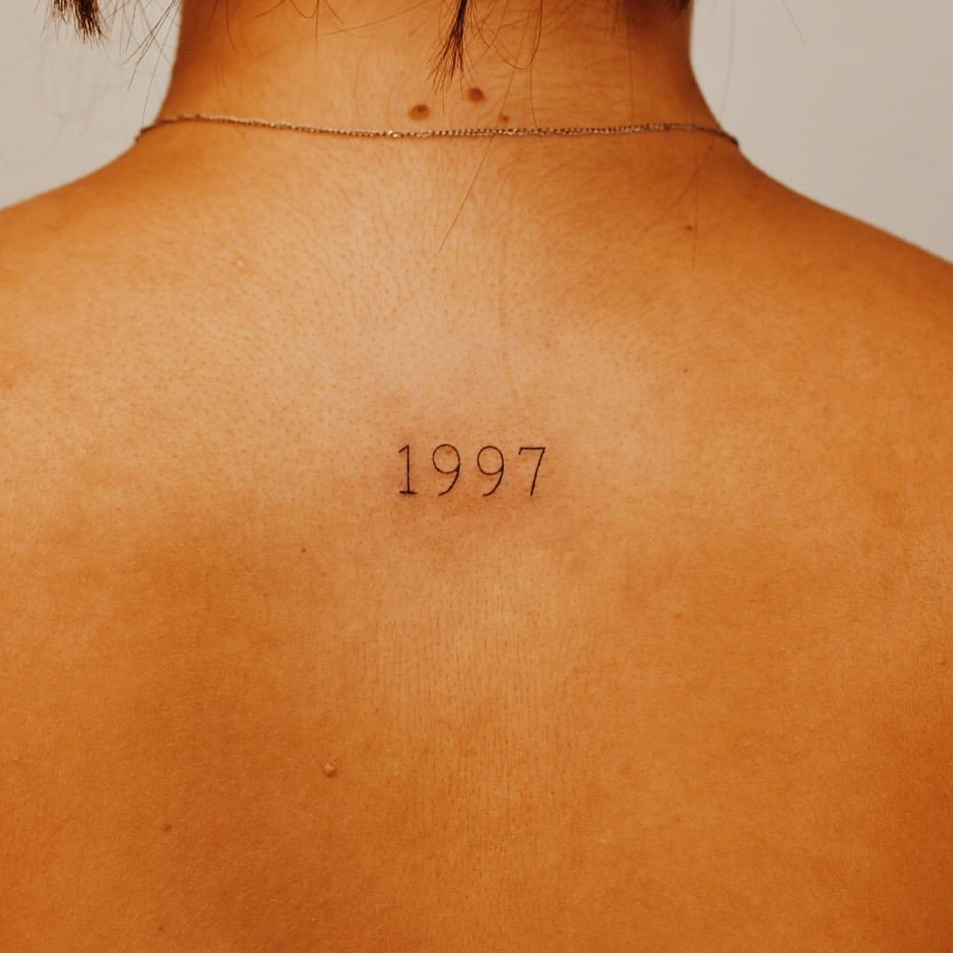 1997 - Nouvelle technologie | Tatouage temporaire | Inkster