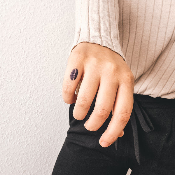 Tatouage grain de café 