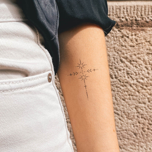 Star Cross 2-Week-Tattoo Inkster